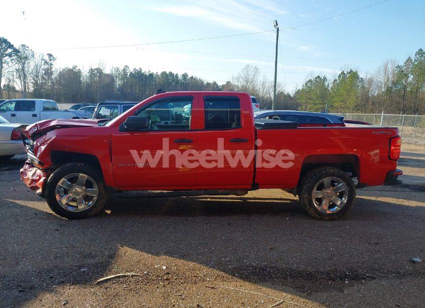 Photo 13 of 2016 Chevrolet Silverado 1500 CUSTOM (VIN 1GCVKPEC3GZ227295)