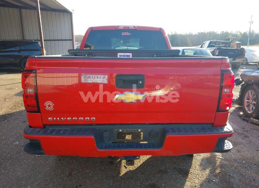 Photo 15 of 2016 Chevrolet Silverado 1500 CUSTOM (VIN 1GCVKPEC3GZ227295)