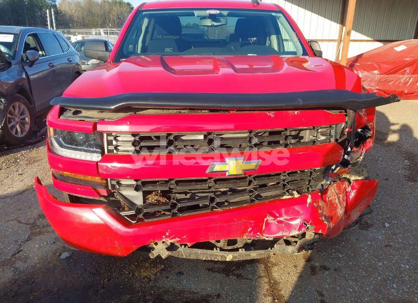 Photo 17 of 2016 Chevrolet Silverado 1500 CUSTOM (VIN 1GCVKPEC3GZ227295)