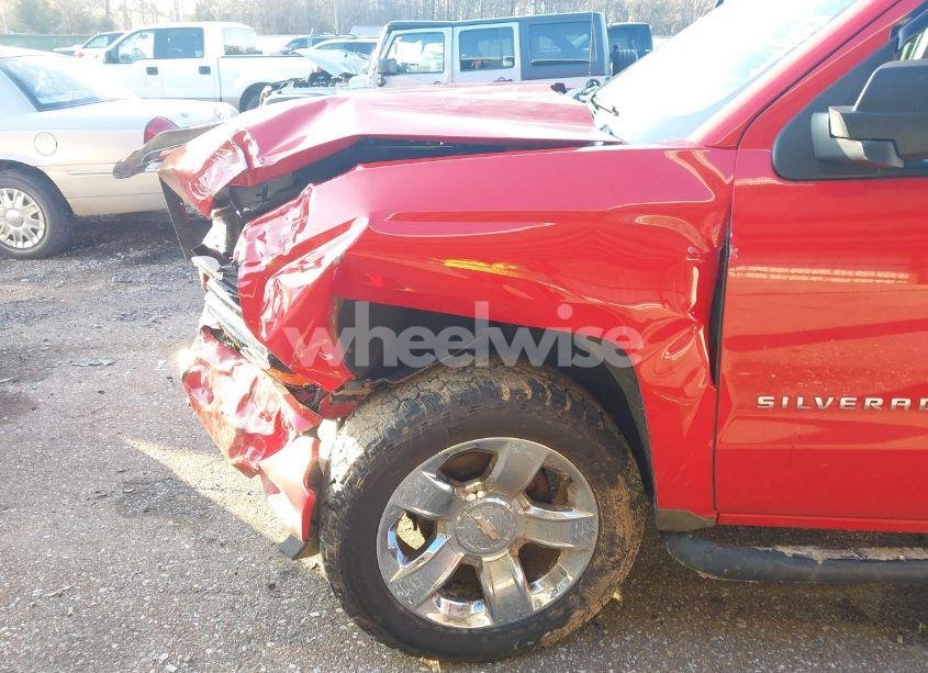 Photo 18 of 2016 Chevrolet Silverado 1500 CUSTOM (VIN 1GCVKPEC3GZ227295)