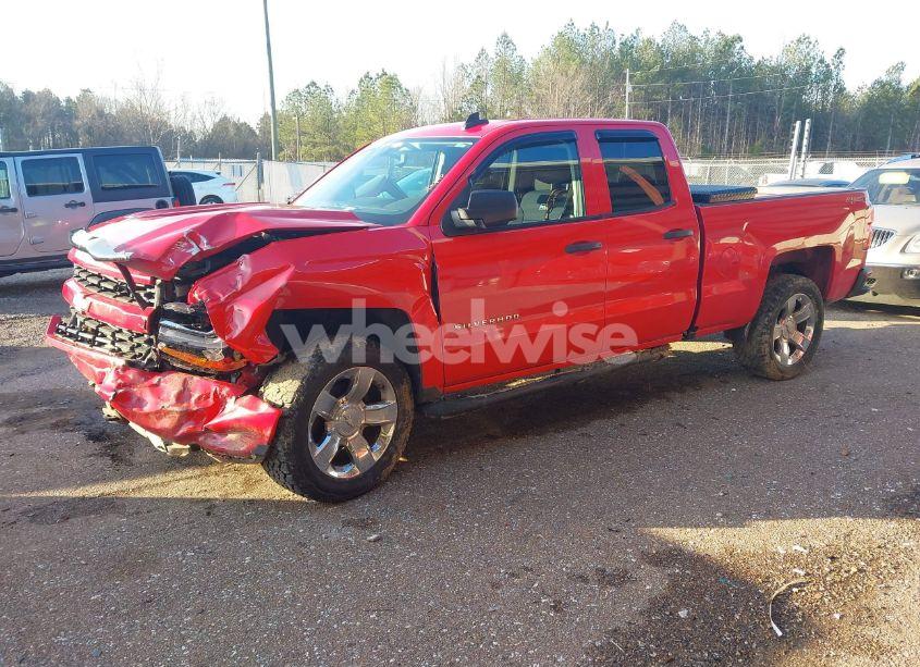 Photo 2 of 2016 Chevrolet Silverado 1500 CUSTOM (VIN 1GCVKPEC3GZ227295)