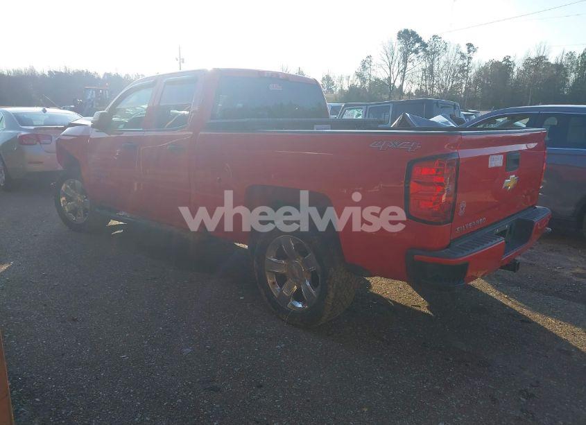 Photo 3 of 2016 Chevrolet Silverado 1500 CUSTOM (VIN 1GCVKPEC3GZ227295)