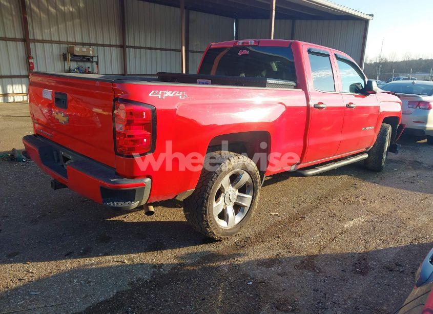 Photo 4 of 2016 Chevrolet Silverado 1500 CUSTOM (VIN 1GCVKPEC3GZ227295)