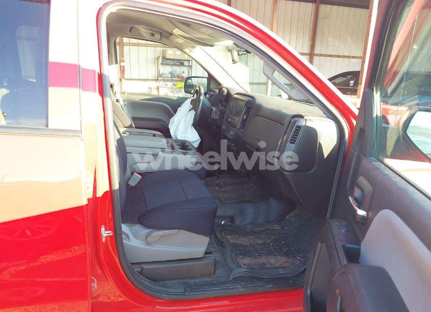 Photo 5 of 2016 Chevrolet Silverado 1500 CUSTOM (VIN 1GCVKPEC3GZ227295)