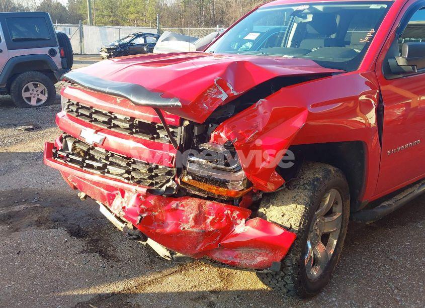 Photo 6 of 2016 Chevrolet Silverado 1500 CUSTOM (VIN 1GCVKPEC3GZ227295)