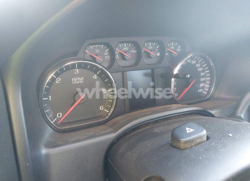 Photo 7 of 2016 Chevrolet Silverado 1500 CUSTOM (VIN 1GCVKPEC3GZ227295)