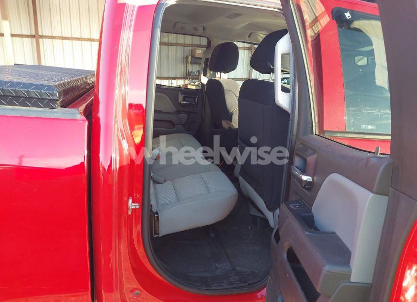 Photo 8 of 2016 Chevrolet Silverado 1500 CUSTOM (VIN 1GCVKPEC3GZ227295)