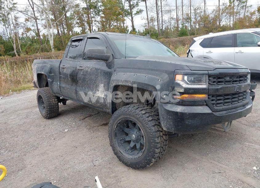 2016 Chevrolet Silverado 1500 CUSTOM (VIN 1GCVKPEC3GZ407456) main photo