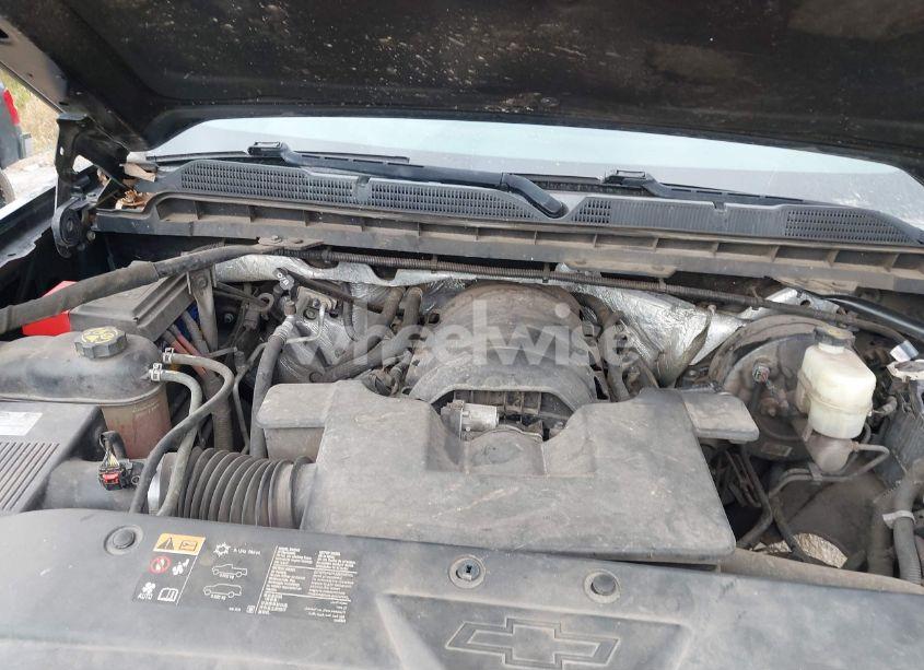 Photo 10 of 2016 Chevrolet Silverado 1500 CUSTOM (VIN 1GCVKPEC3GZ407456)