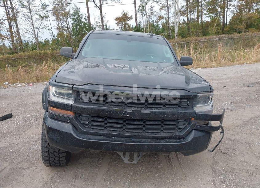 Photo 12 of 2016 Chevrolet Silverado 1500 CUSTOM (VIN 1GCVKPEC3GZ407456)