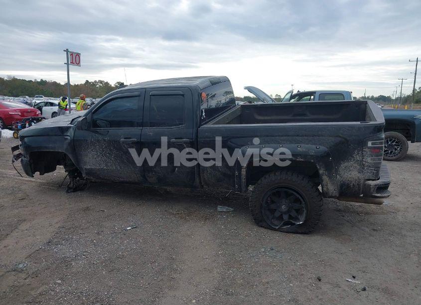 Photo 14 of 2016 Chevrolet Silverado 1500 CUSTOM (VIN 1GCVKPEC3GZ407456)