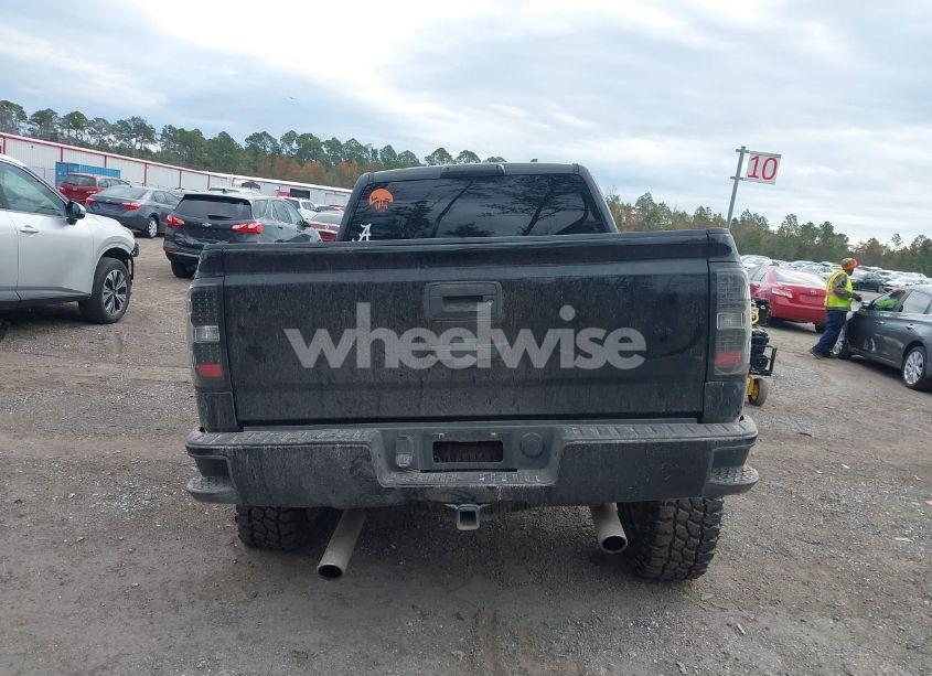 Photo 16 of 2016 Chevrolet Silverado 1500 CUSTOM (VIN 1GCVKPEC3GZ407456)