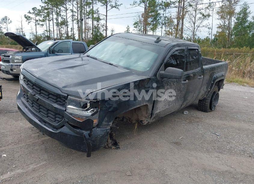 Photo 2 of 2016 Chevrolet Silverado 1500 CUSTOM (VIN 1GCVKPEC3GZ407456)
