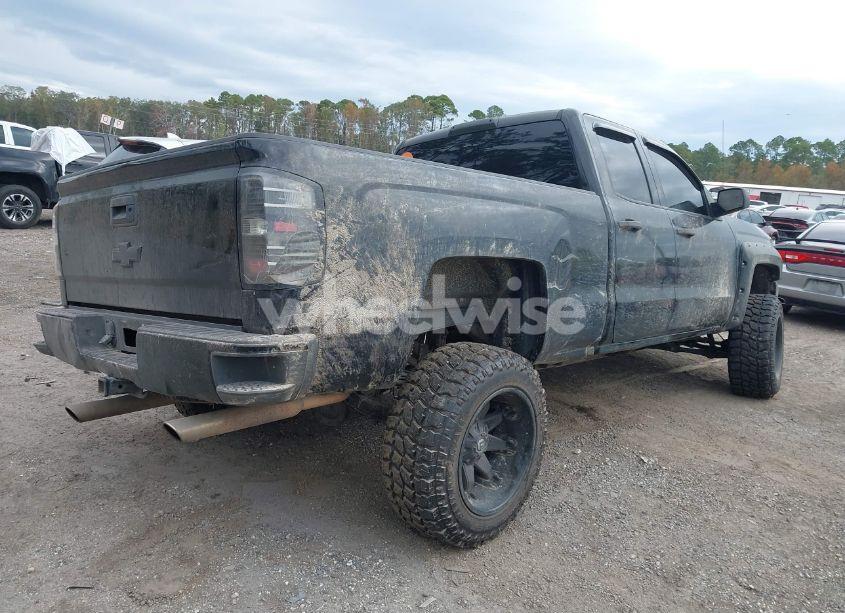 Photo 4 of 2016 Chevrolet Silverado 1500 CUSTOM (VIN 1GCVKPEC3GZ407456)