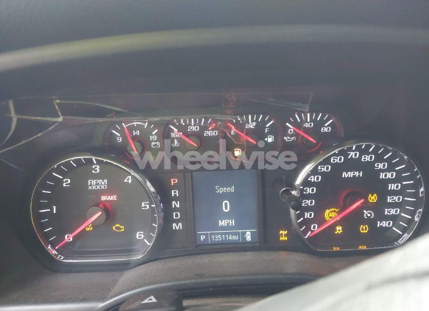 Photo 7 of 2016 Chevrolet Silverado 1500 CUSTOM (VIN 1GCVKPEC3GZ407456)