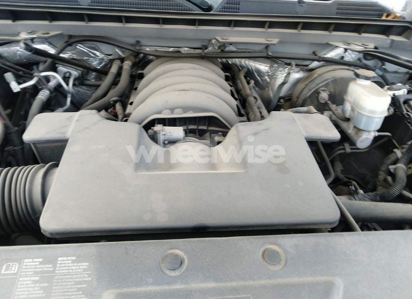 Photo 10 of 2017 Chevrolet Silverado 1500 CUSTOM (VIN 1GCVKPEC3HZ275364)