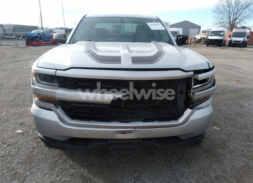 Photo 12 of 2017 Chevrolet Silverado 1500 CUSTOM (VIN 1GCVKPEC3HZ275364)