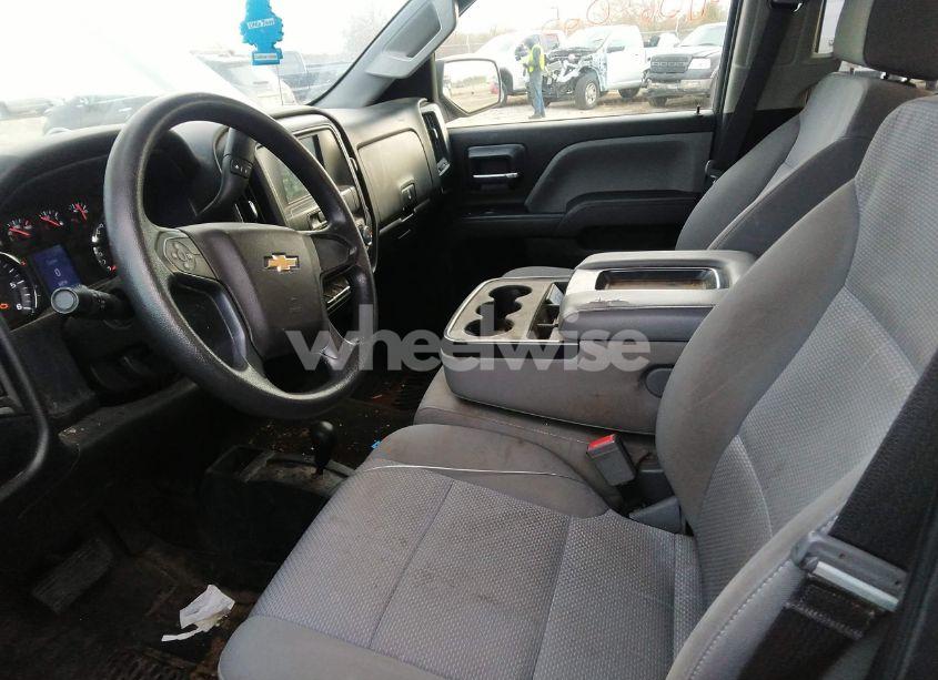 Photo 14 of 2017 Chevrolet Silverado 1500 CUSTOM (VIN 1GCVKPEC3HZ275364)