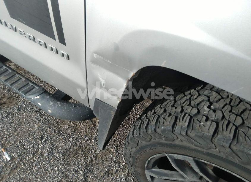 Photo 18 of 2017 Chevrolet Silverado 1500 CUSTOM (VIN 1GCVKPEC3HZ275364)