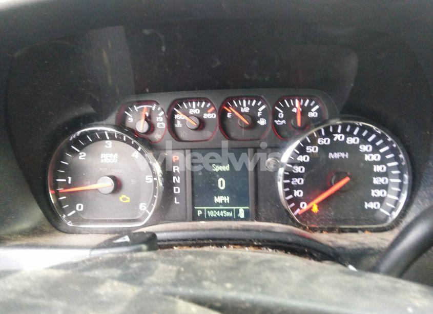 Photo 7 of 2017 Chevrolet Silverado 1500 CUSTOM (VIN 1GCVKPEC3HZ275364)