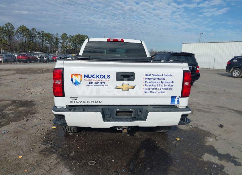 Photo 16 of 2018 Chevrolet Silverado 1500 CUSTOM (VIN 1GCVKPEC3JZ112283)