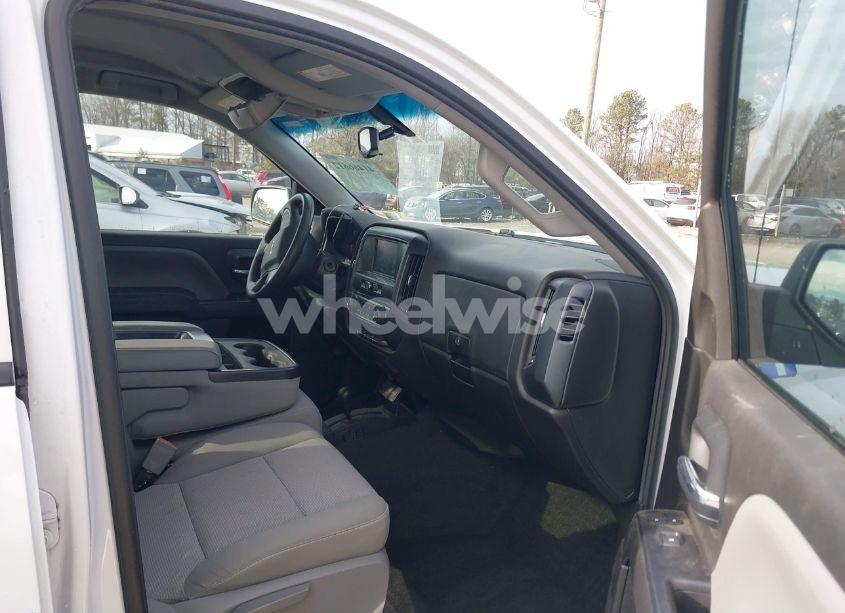 Photo 5 of 2018 Chevrolet Silverado 1500 CUSTOM (VIN 1GCVKPEC3JZ112283)