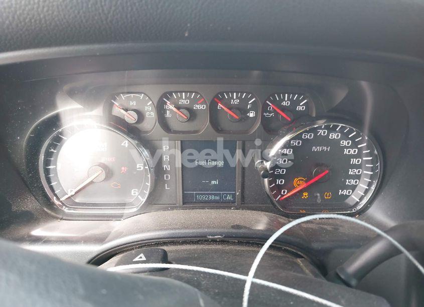 Photo 7 of 2018 Chevrolet Silverado 1500 CUSTOM (VIN 1GCVKPEC3JZ112283)