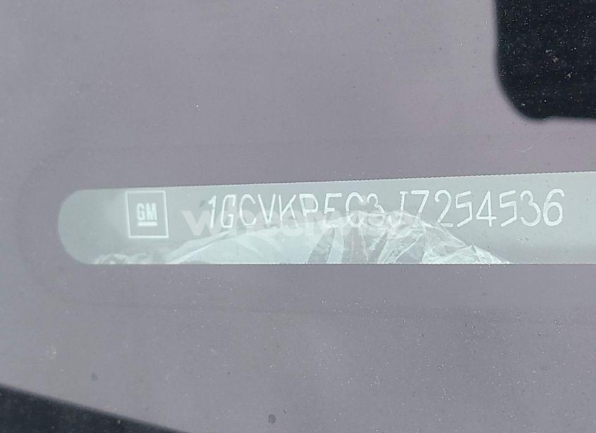 Photo 17 of 2018 Chevrolet Silverado 1500 CUSTOM (VIN 1GCVKPEC3JZ254536)