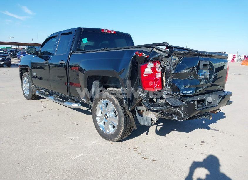 Photo 3 of 2018 Chevrolet Silverado 1500 CUSTOM (VIN 1GCVKPEC3JZ254536)