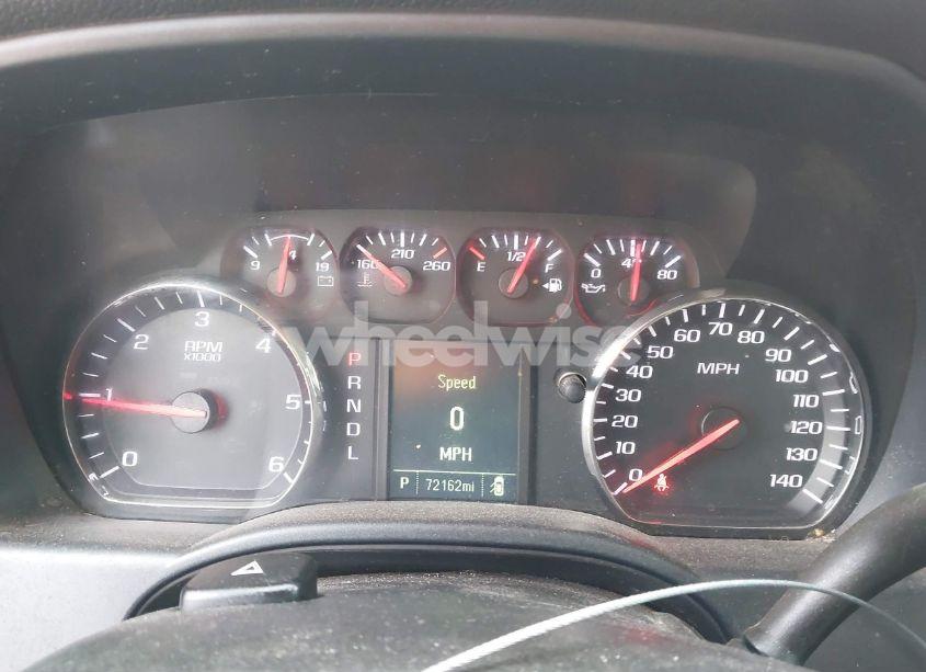 Photo 7 of 2018 Chevrolet Silverado 1500 CUSTOM (VIN 1GCVKPEC3JZ254536)