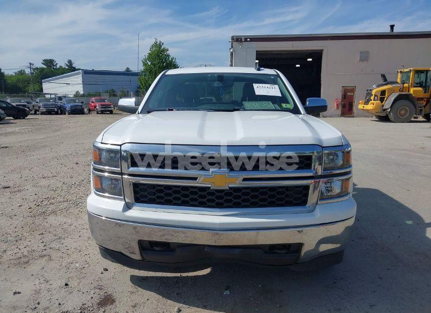 Photo 12 of 2015 Chevrolet Silverado 1500 LS (VIN 1GCVKPEC4FZ400465)