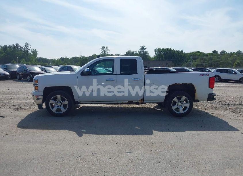 Photo 14 of 2015 Chevrolet Silverado 1500 LS (VIN 1GCVKPEC4FZ400465)