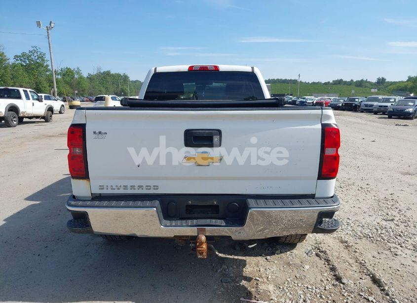 Photo 16 of 2015 Chevrolet Silverado 1500 LS (VIN 1GCVKPEC4FZ400465)