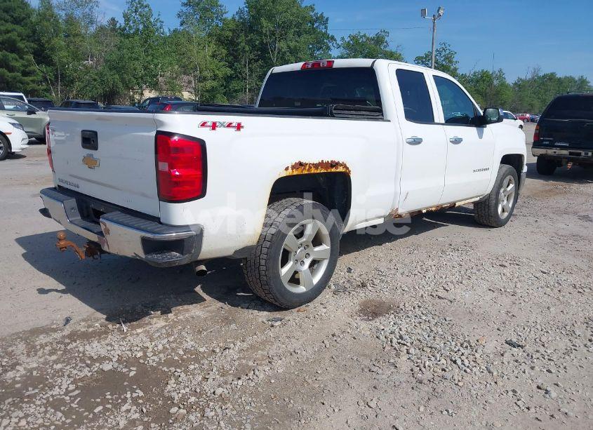 Photo 4 of 2015 Chevrolet Silverado 1500 LS (VIN 1GCVKPEC4FZ400465)