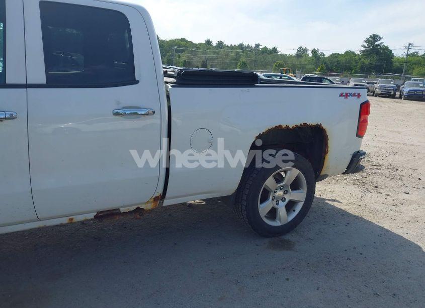 Photo 6 of 2015 Chevrolet Silverado 1500 LS (VIN 1GCVKPEC4FZ400465)