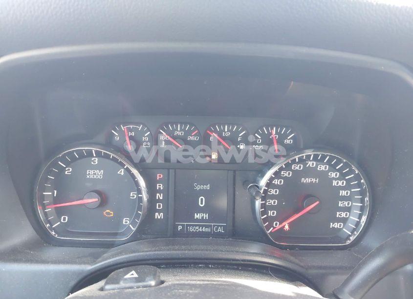 Photo 7 of 2015 Chevrolet Silverado 1500 LS (VIN 1GCVKPEC4FZ400465)