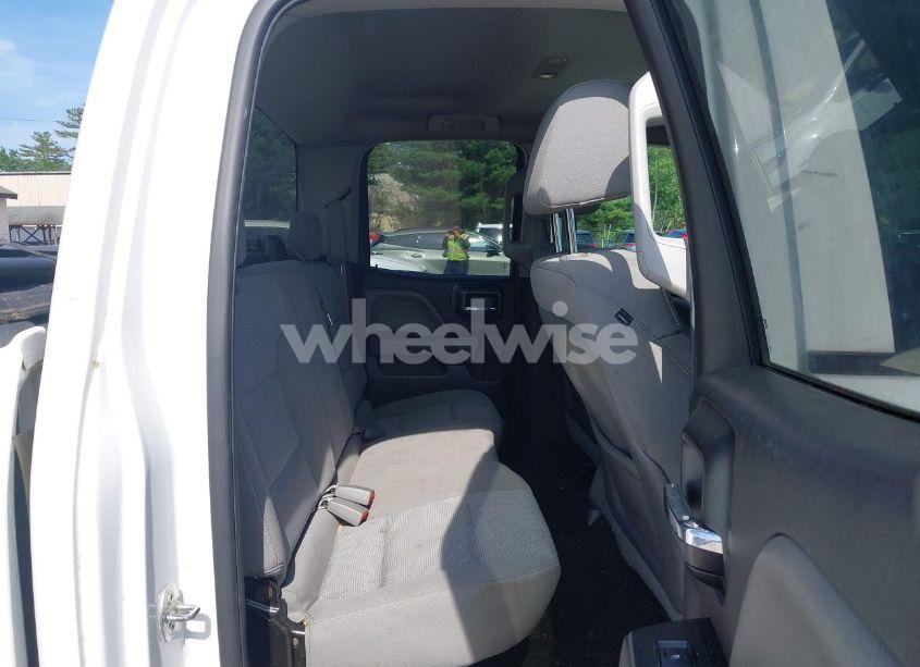 Photo 8 of 2015 Chevrolet Silverado 1500 LS (VIN 1GCVKPEC4FZ400465)