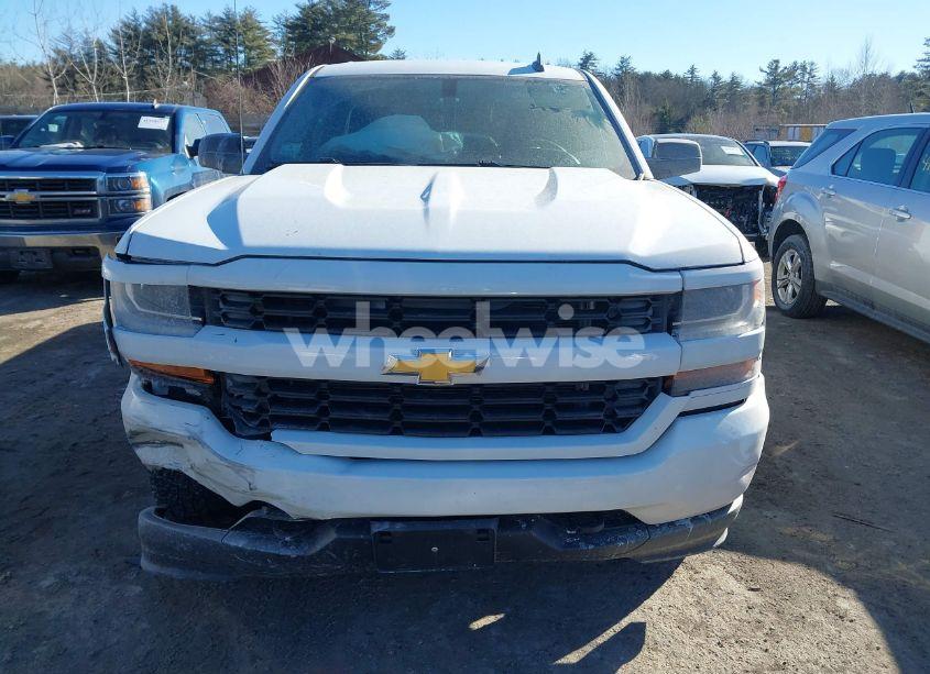 Photo 12 of 2016 Chevrolet Silverado 1500 CUSTOM (VIN 1GCVKPEC4GZ171920)