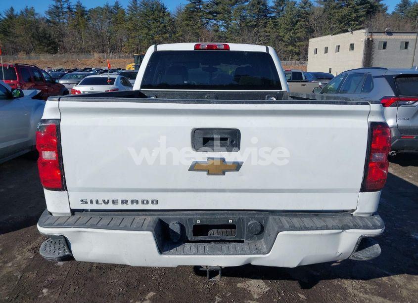 Photo 16 of 2016 Chevrolet Silverado 1500 CUSTOM (VIN 1GCVKPEC4GZ171920)