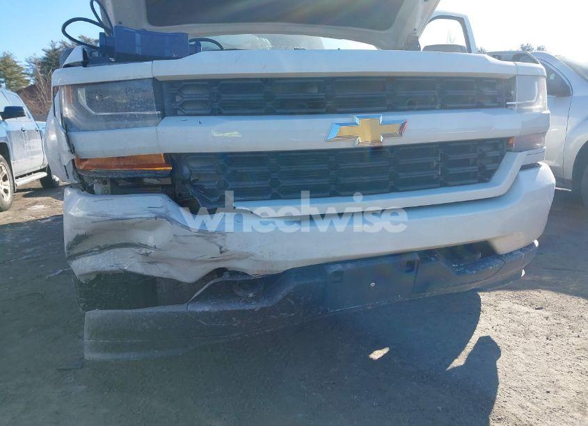 Photo 17 of 2016 Chevrolet Silverado 1500 CUSTOM (VIN 1GCVKPEC4GZ171920)