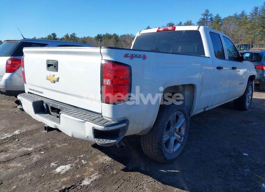 Photo 4 of 2016 Chevrolet Silverado 1500 CUSTOM (VIN 1GCVKPEC4GZ171920)