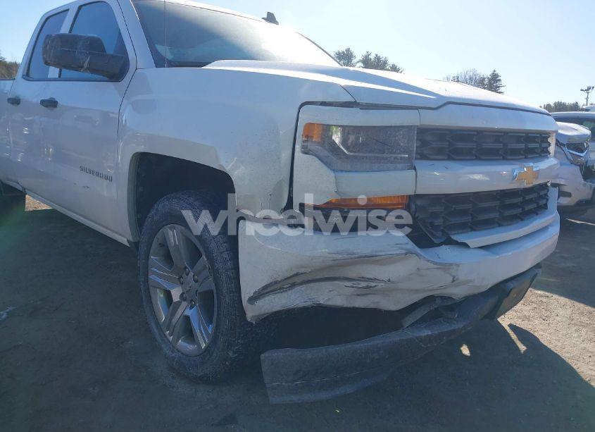 Photo 6 of 2016 Chevrolet Silverado 1500 CUSTOM (VIN 1GCVKPEC4GZ171920)