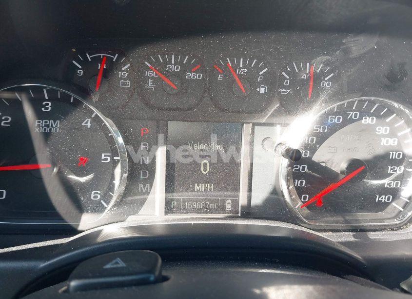 Photo 7 of 2016 Chevrolet Silverado 1500 CUSTOM (VIN 1GCVKPEC4GZ171920)