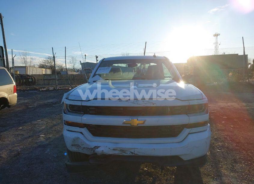 Photo 11 of 2016 Chevrolet Silverado 1500 CUSTOM (VIN 1GCVKPEC4GZ325851)