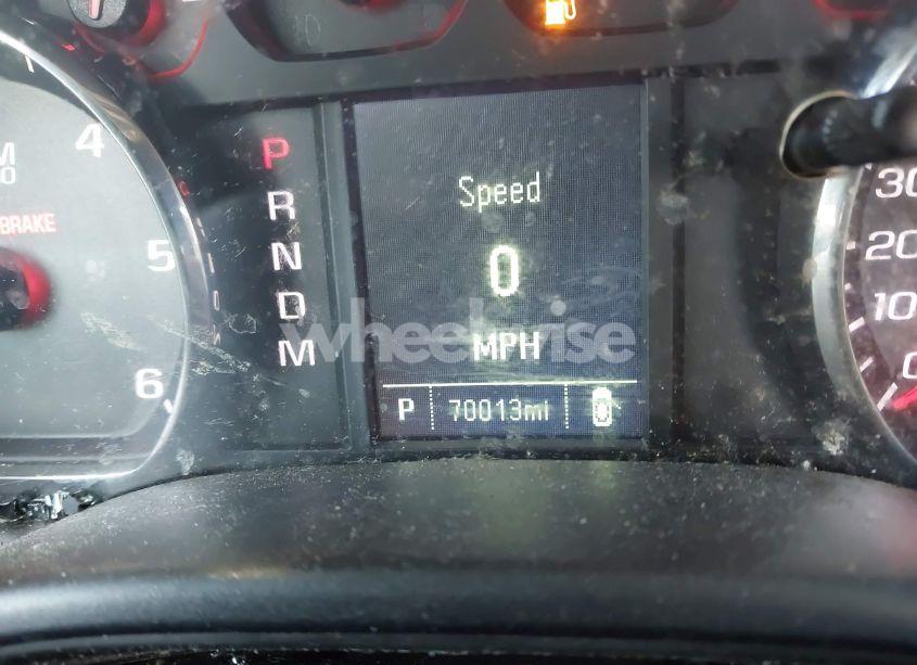 Photo 14 of 2016 Chevrolet Silverado 1500 CUSTOM (VIN 1GCVKPEC4GZ325851)