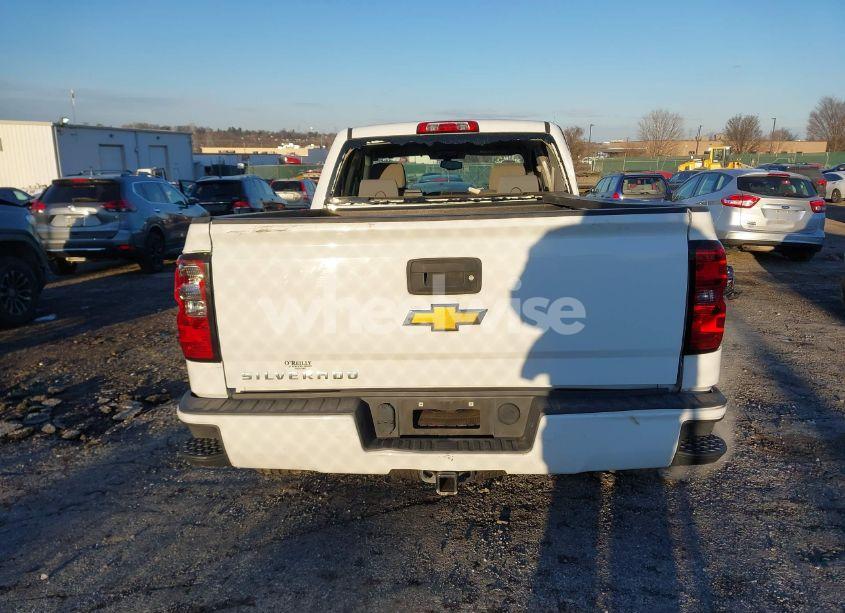 Photo 15 of 2016 Chevrolet Silverado 1500 CUSTOM (VIN 1GCVKPEC4GZ325851)