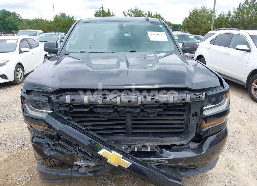 Photo 12 of 2017 Chevrolet Silverado 1500 CUSTOM (VIN 1GCVKPEC4HZ394282)