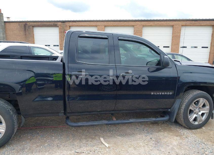 Photo 13 of 2017 Chevrolet Silverado 1500 CUSTOM (VIN 1GCVKPEC4HZ394282)