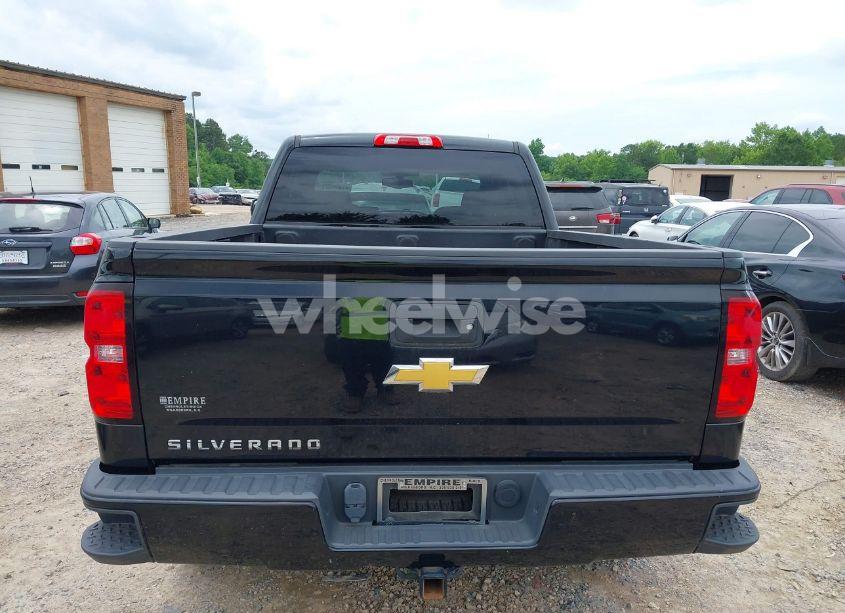 Photo 16 of 2017 Chevrolet Silverado 1500 CUSTOM (VIN 1GCVKPEC4HZ394282)