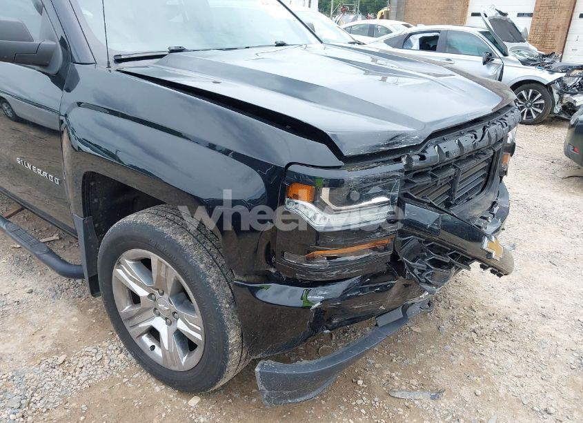 Photo 17 of 2017 Chevrolet Silverado 1500 CUSTOM (VIN 1GCVKPEC4HZ394282)